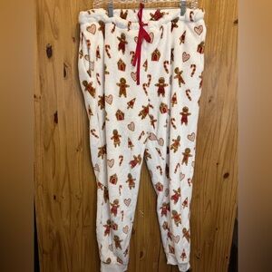 Festive Gingerbread Women's Pajama Pants